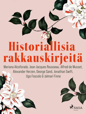 cover image of Historiallisia rakkauskirjeitä